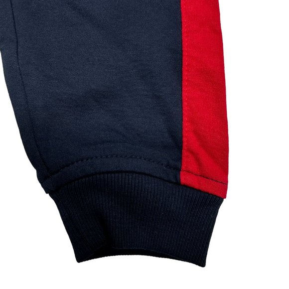 Parish Nation Striped Hooded Tee & Jogger Set (2T) - Picture 10 of 12